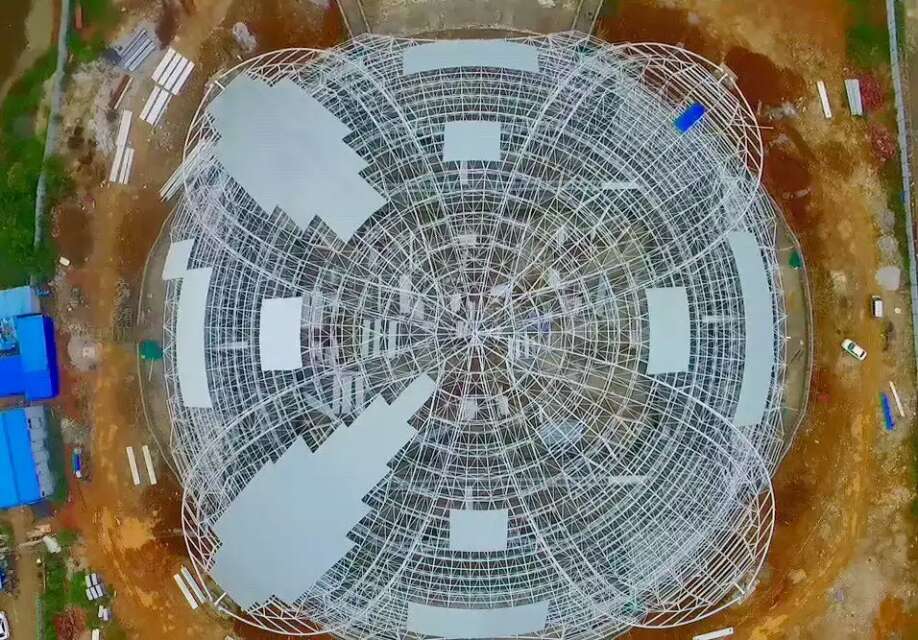 玉树体育馆网架